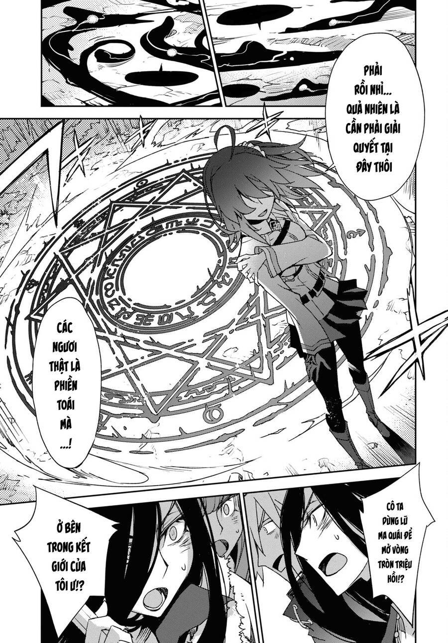 Dị Điểm Á Chủng Iv - Khu Vườn Giáng Lâm Cấm Kỵ Salem - Salem Dị Giáo: Chapter 38