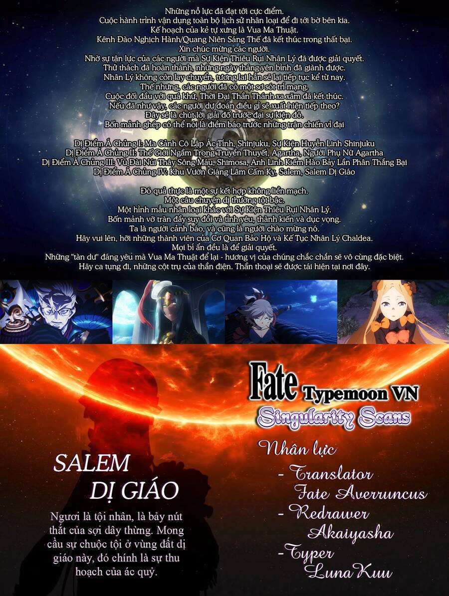 Dị Điểm Á Chủng Iv - Khu Vườn Giáng Lâm Cấm Kỵ Salem - Salem Dị Giáo: Chapter 38