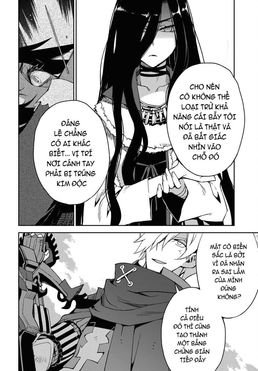 Dị Điểm Á Chủng Iv - Khu Vườn Giáng Lâm Cấm Kỵ Salem - Salem Dị Giáo: Chapter 38