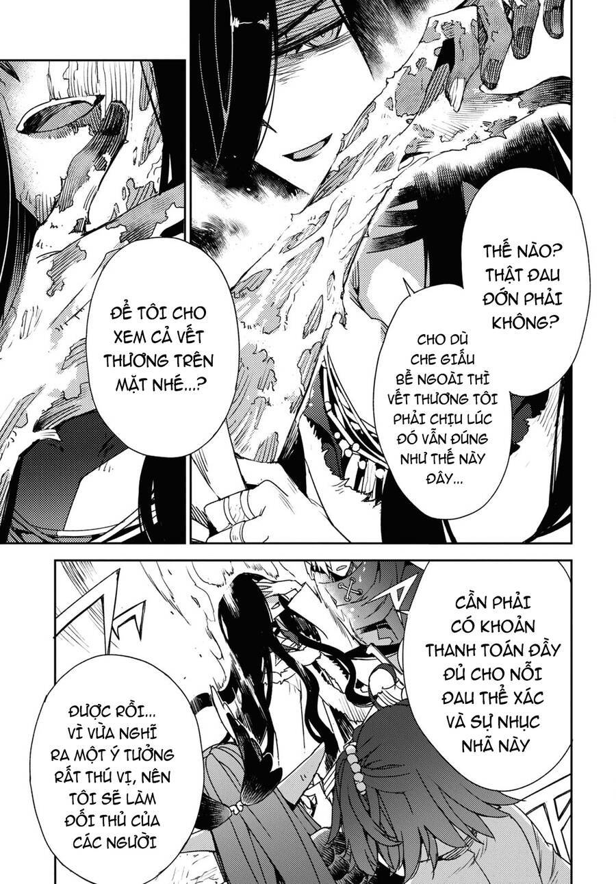 Dị Điểm Á Chủng Iv - Khu Vườn Giáng Lâm Cấm Kỵ Salem - Salem Dị Giáo: Chapter 38
