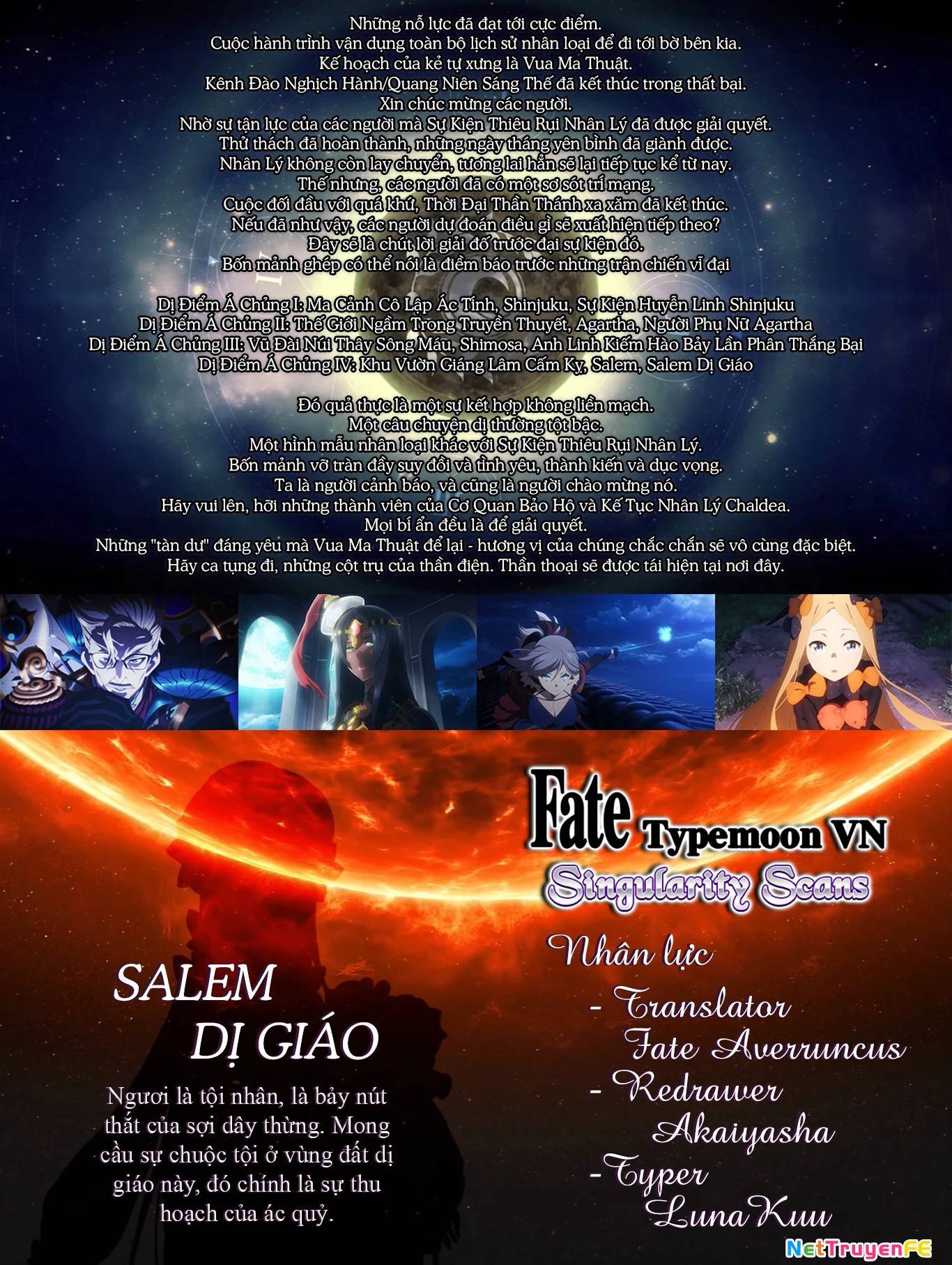 Dị Điểm Á Chủng Iv - Khu Vườn Giáng Lâm Cấm Kỵ Salem - Salem Dị Giáo: Chapter 39