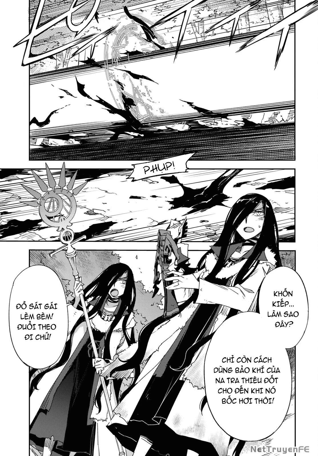 Dị Điểm Á Chủng Iv - Khu Vườn Giáng Lâm Cấm Kỵ Salem - Salem Dị Giáo: Chapter 39