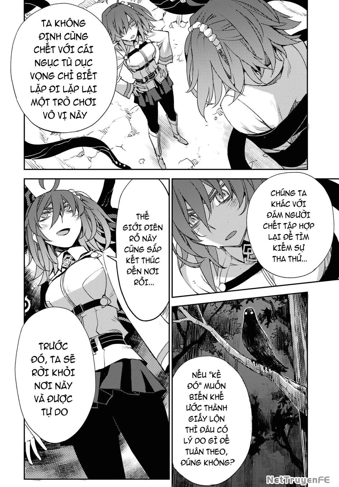 Dị Điểm Á Chủng Iv - Khu Vườn Giáng Lâm Cấm Kỵ Salem - Salem Dị Giáo: Chapter 40