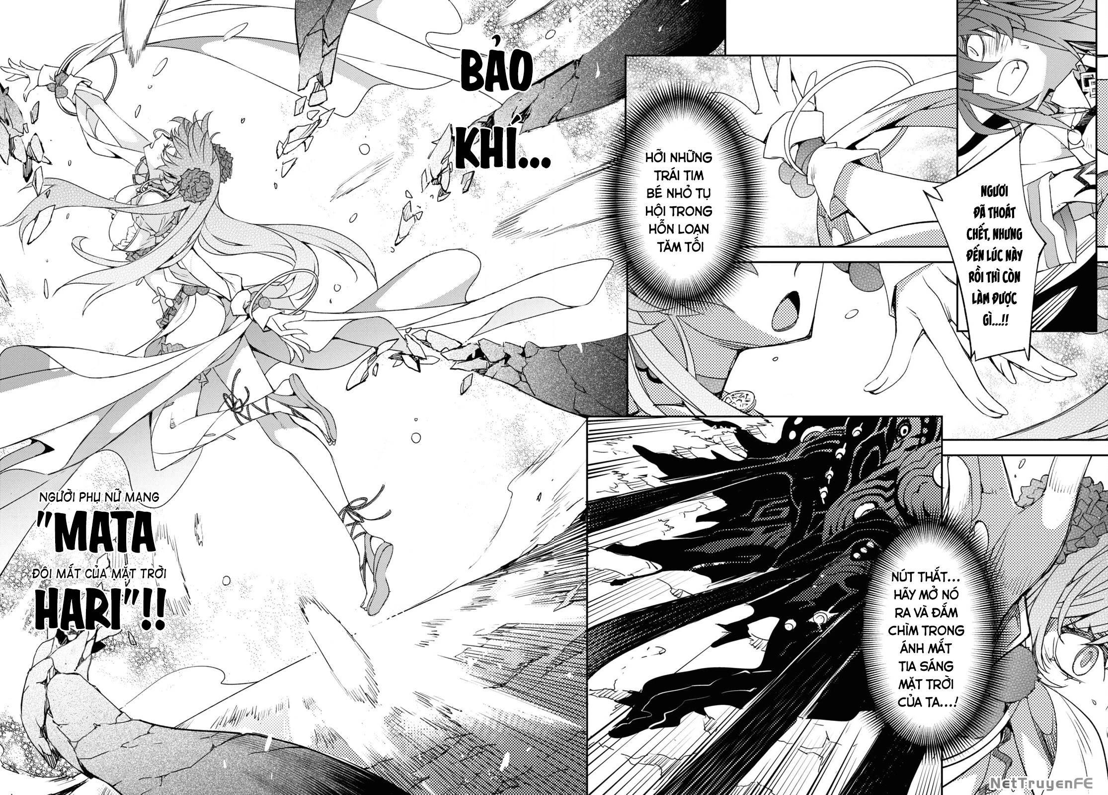 Dị Điểm Á Chủng Iv - Khu Vườn Giáng Lâm Cấm Kỵ Salem - Salem Dị Giáo: Chapter 40