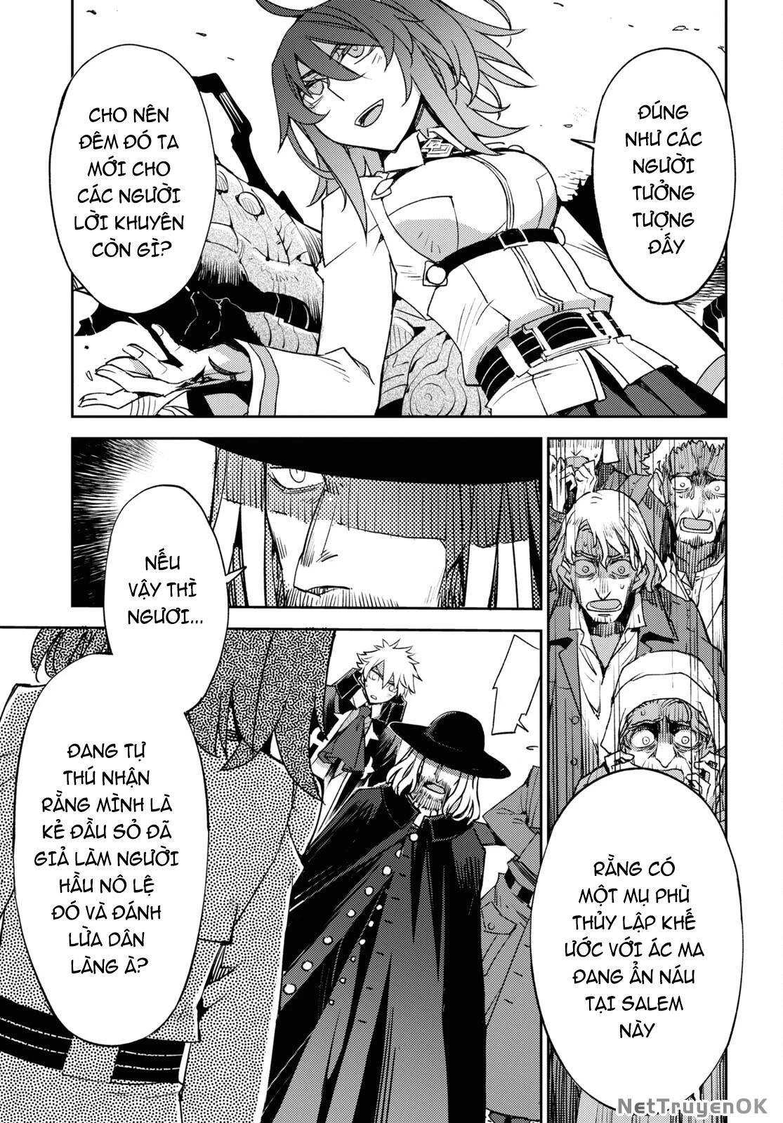 Dị Điểm Á Chủng Iv - Khu Vườn Giáng Lâm Cấm Kỵ Salem - Salem Dị Giáo: Chapter 41