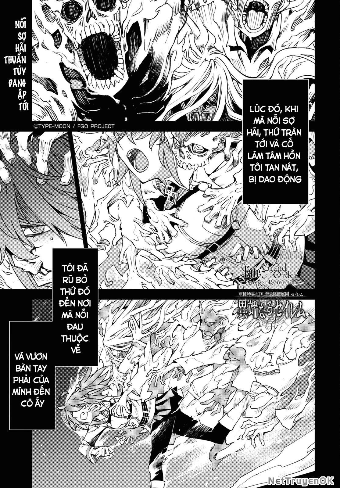 Dị Điểm Á Chủng Iv - Khu Vườn Giáng Lâm Cấm Kỵ Salem - Salem Dị Giáo: Chapter 41