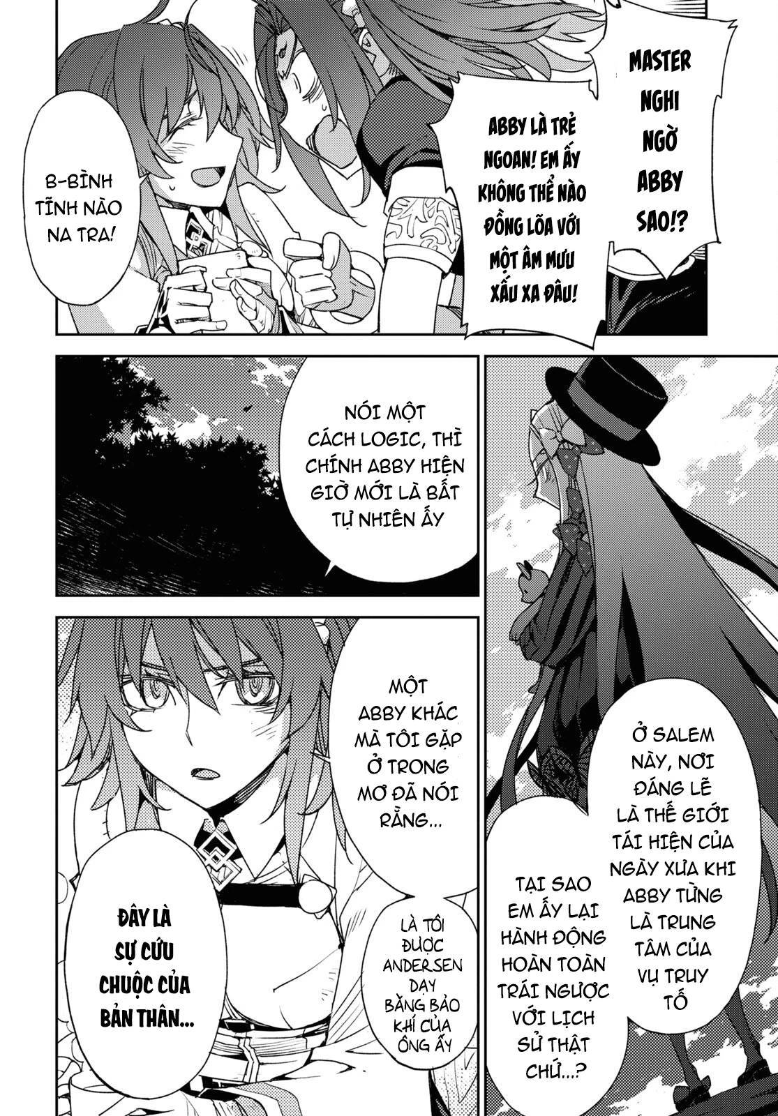 Dị Điểm Á Chủng Iv - Khu Vườn Giáng Lâm Cấm Kỵ Salem - Salem Dị Giáo: Chapter 42