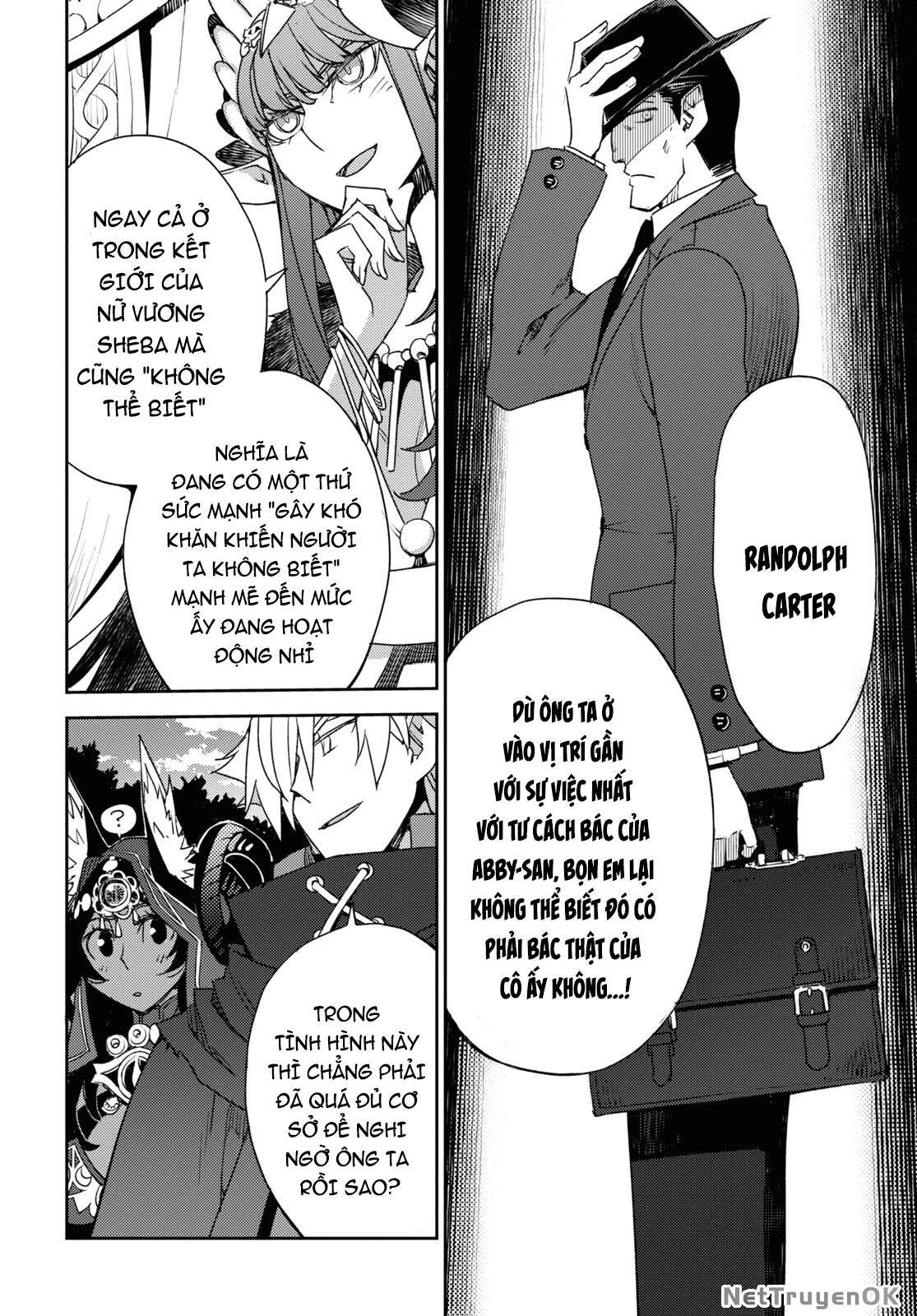 Dị Điểm Á Chủng Iv - Khu Vườn Giáng Lâm Cấm Kỵ Salem - Salem Dị Giáo: Chapter 42