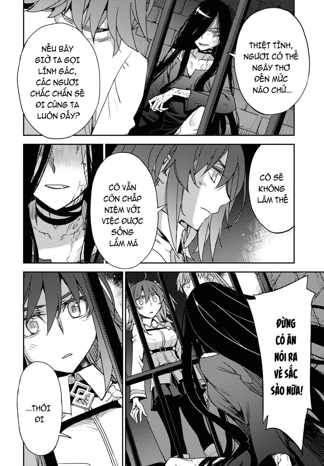 Dị Điểm Á Chủng Iv - Khu Vườn Giáng Lâm Cấm Kỵ Salem - Salem Dị Giáo: Chapter 42