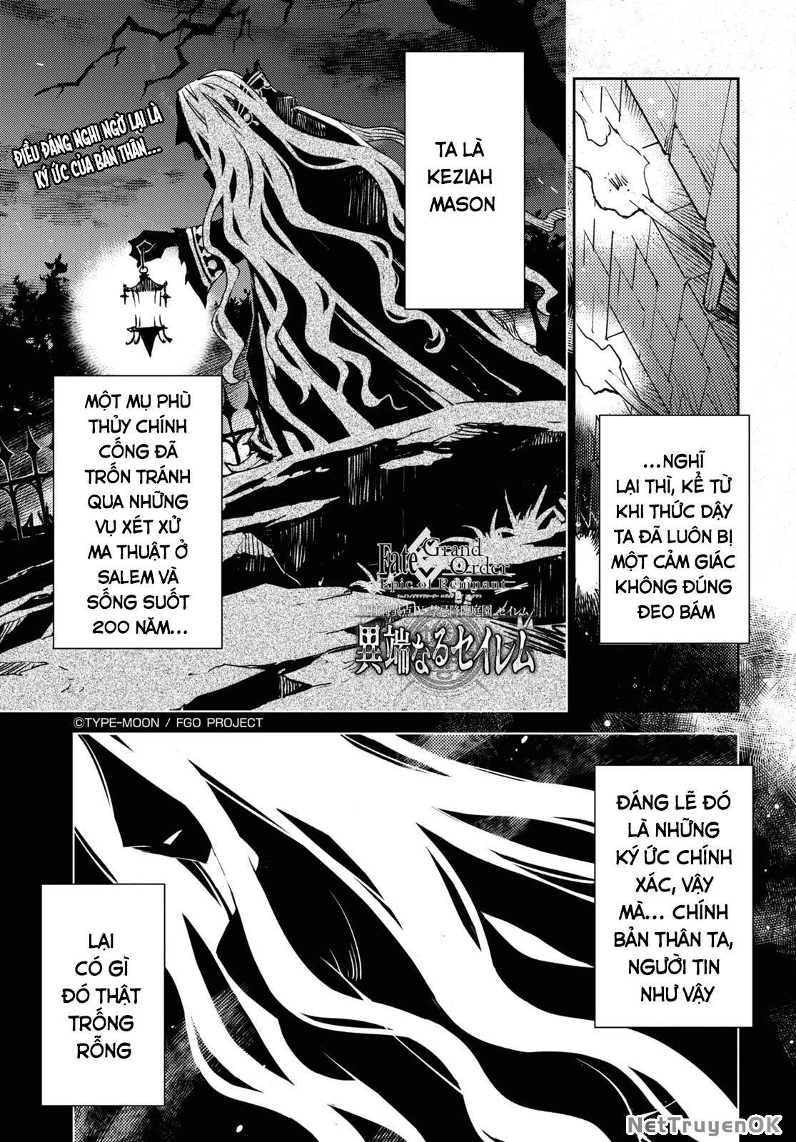 Dị Điểm Á Chủng Iv - Khu Vườn Giáng Lâm Cấm Kỵ Salem - Salem Dị Giáo: Chapter 42