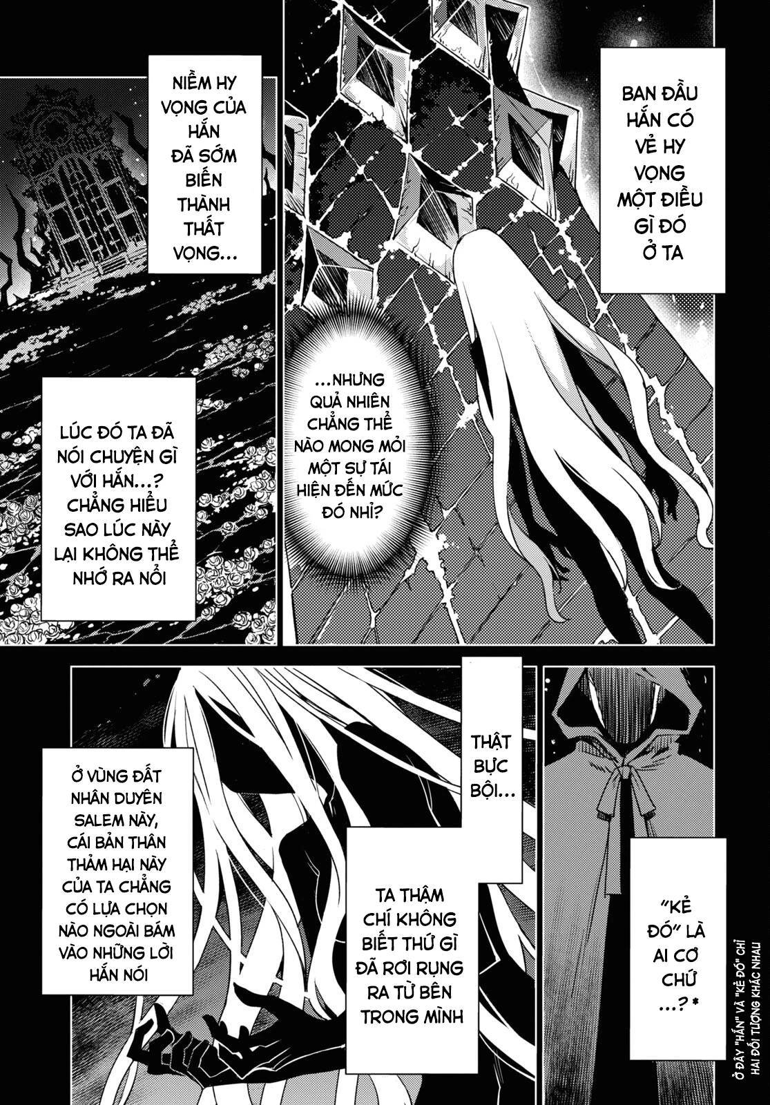Dị Điểm Á Chủng Iv - Khu Vườn Giáng Lâm Cấm Kỵ Salem - Salem Dị Giáo: Chapter 42