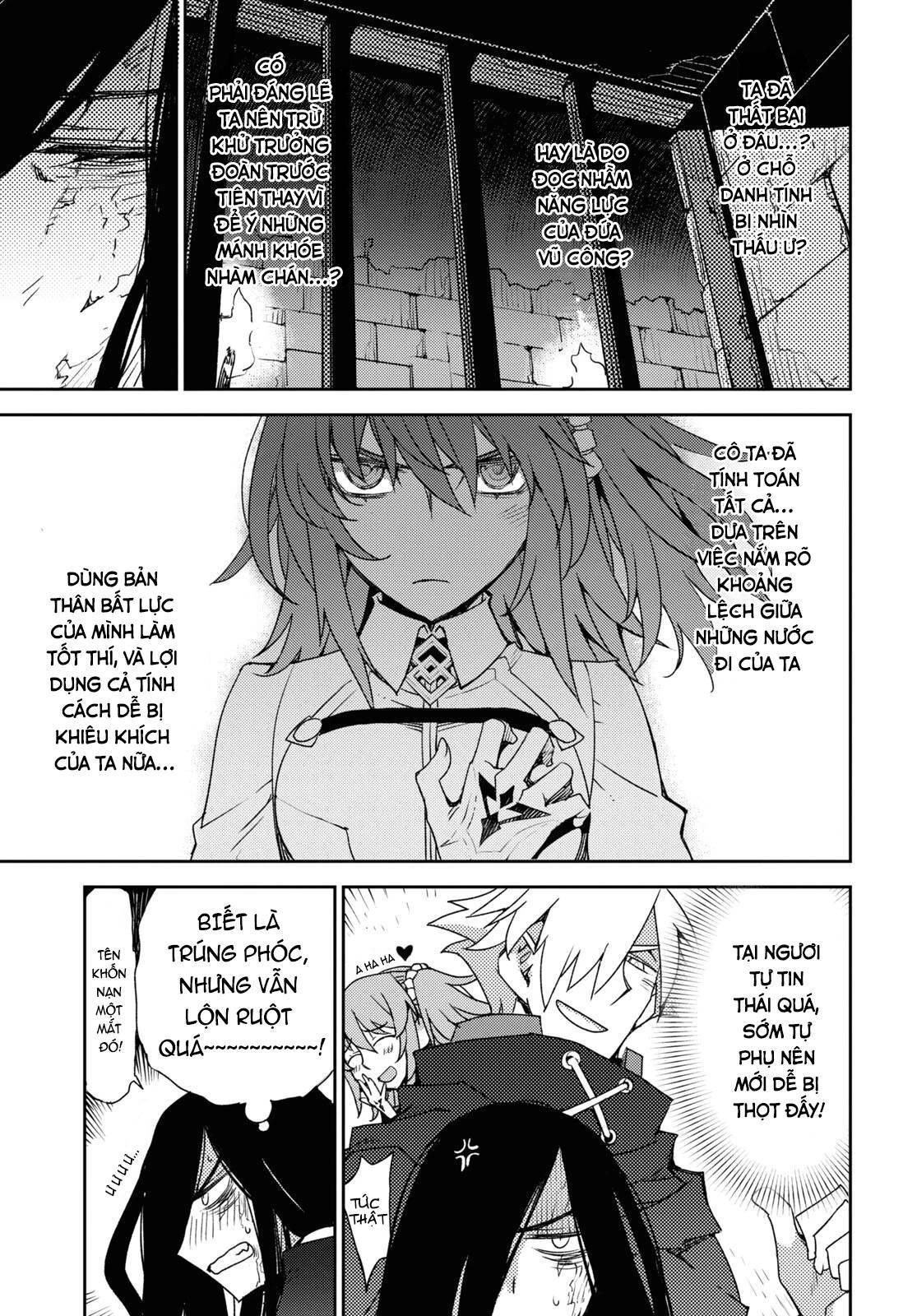 Dị Điểm Á Chủng Iv - Khu Vườn Giáng Lâm Cấm Kỵ Salem - Salem Dị Giáo: Chapter 42