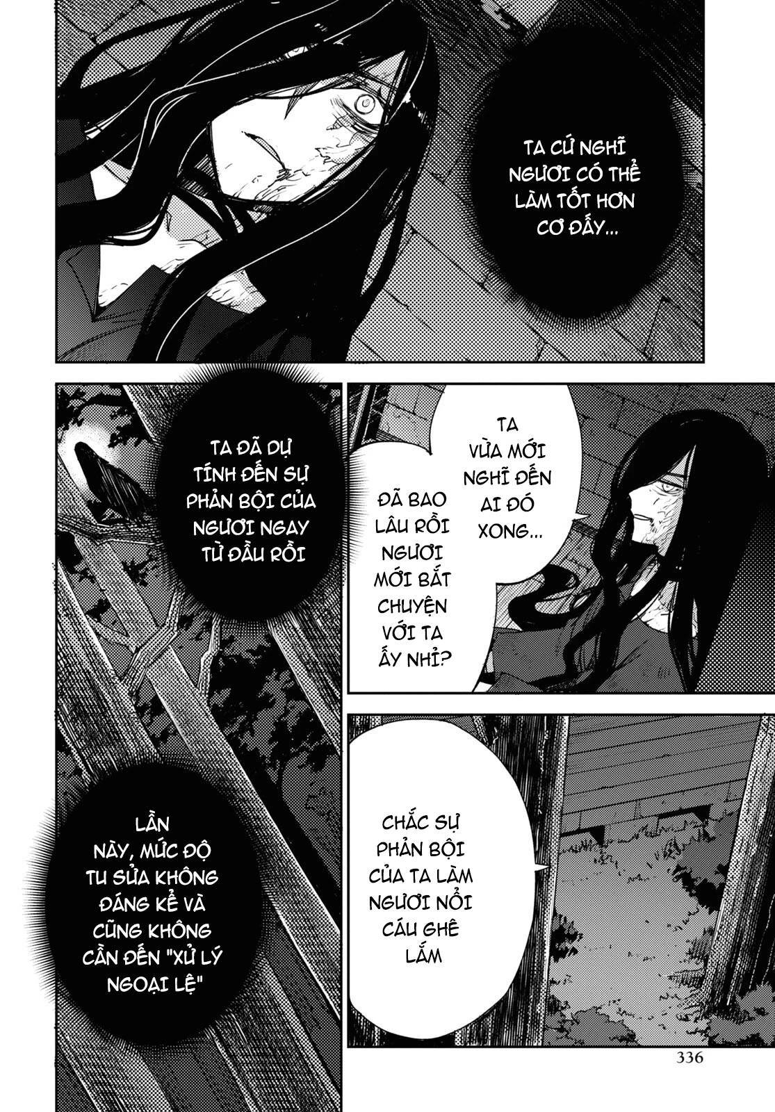 Dị Điểm Á Chủng Iv - Khu Vườn Giáng Lâm Cấm Kỵ Salem - Salem Dị Giáo: Chapter 42