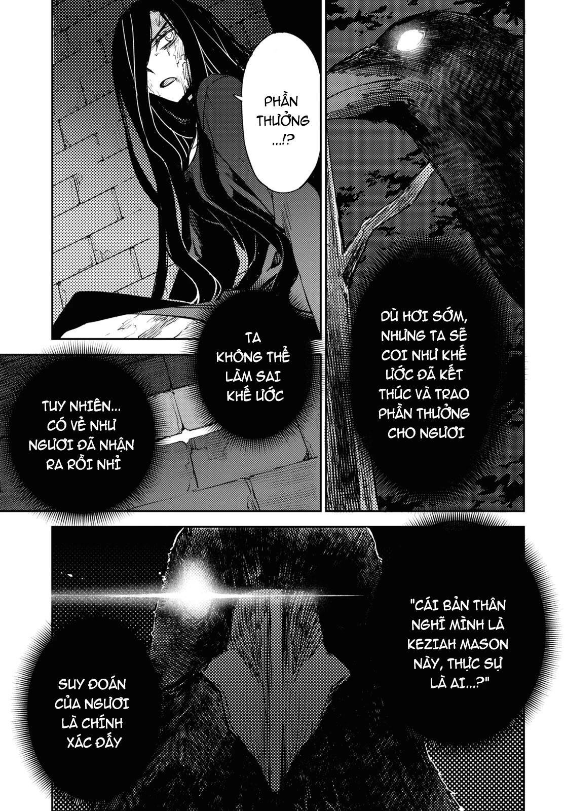 Dị Điểm Á Chủng Iv - Khu Vườn Giáng Lâm Cấm Kỵ Salem - Salem Dị Giáo: Chapter 42