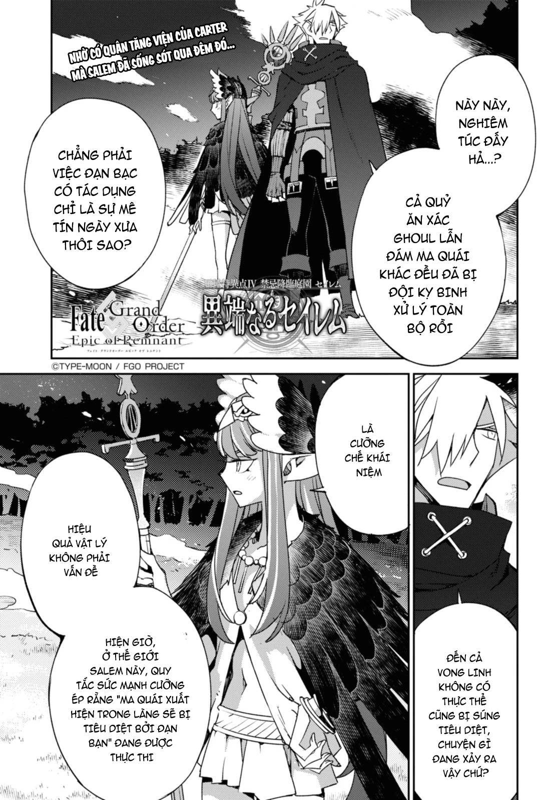 Dị Điểm Á Chủng Iv - Khu Vườn Giáng Lâm Cấm Kỵ Salem - Salem Dị Giáo: Chapter 44