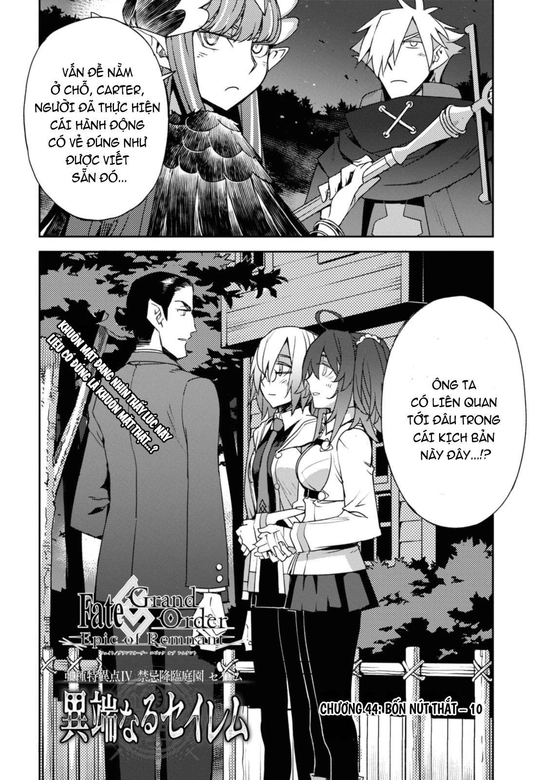 Dị Điểm Á Chủng Iv - Khu Vườn Giáng Lâm Cấm Kỵ Salem - Salem Dị Giáo: Chapter 44