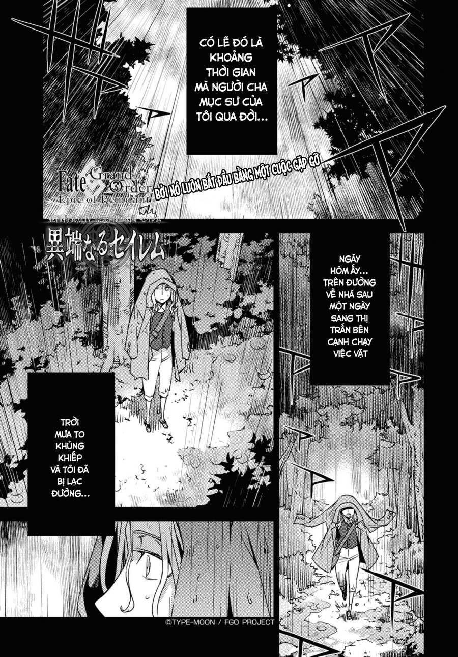 Dị Điểm Á Chủng Iv - Khu Vườn Giáng Lâm Cấm Kỵ Salem - Salem Dị Giáo: Chapter 45