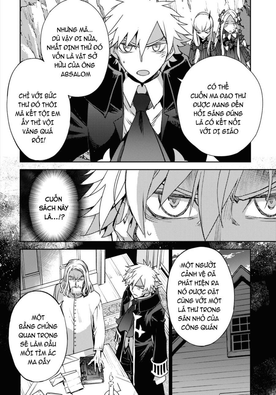 Dị Điểm Á Chủng Iv - Khu Vườn Giáng Lâm Cấm Kỵ Salem - Salem Dị Giáo: Chapter 46