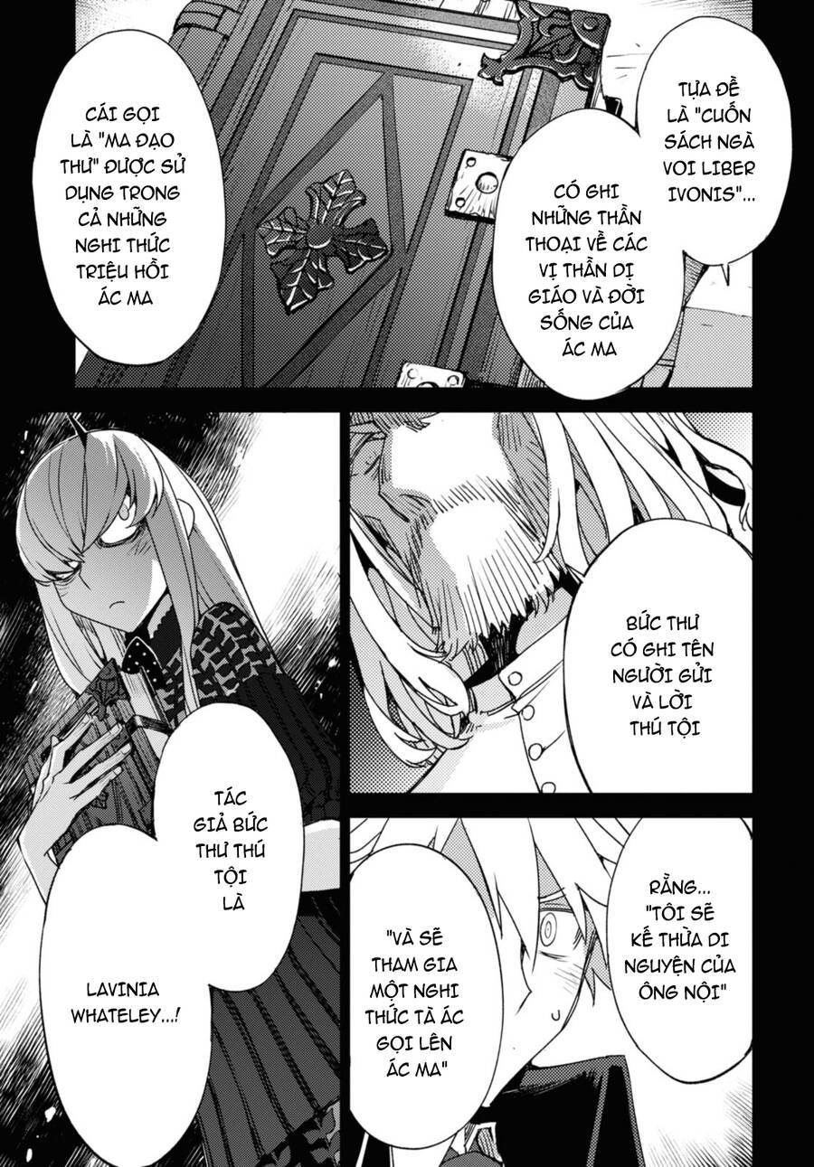 Dị Điểm Á Chủng Iv - Khu Vườn Giáng Lâm Cấm Kỵ Salem - Salem Dị Giáo: Chapter 46
