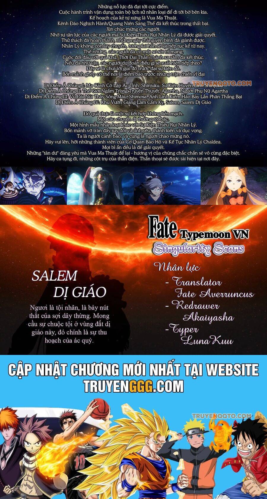 Dị Điểm Á Chủng Iv - Khu Vườn Giáng Lâm Cấm Kỵ Salem - Salem Dị Giáo: Chapter 47