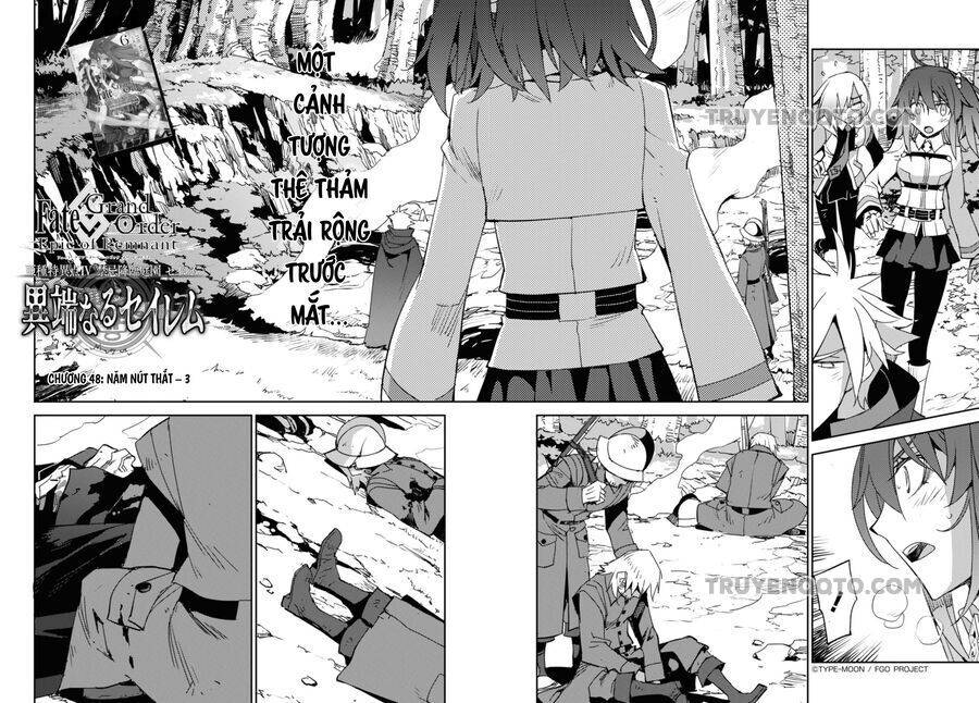 Dị Điểm Á Chủng Iv - Khu Vườn Giáng Lâm Cấm Kỵ Salem - Salem Dị Giáo: Chapter 48