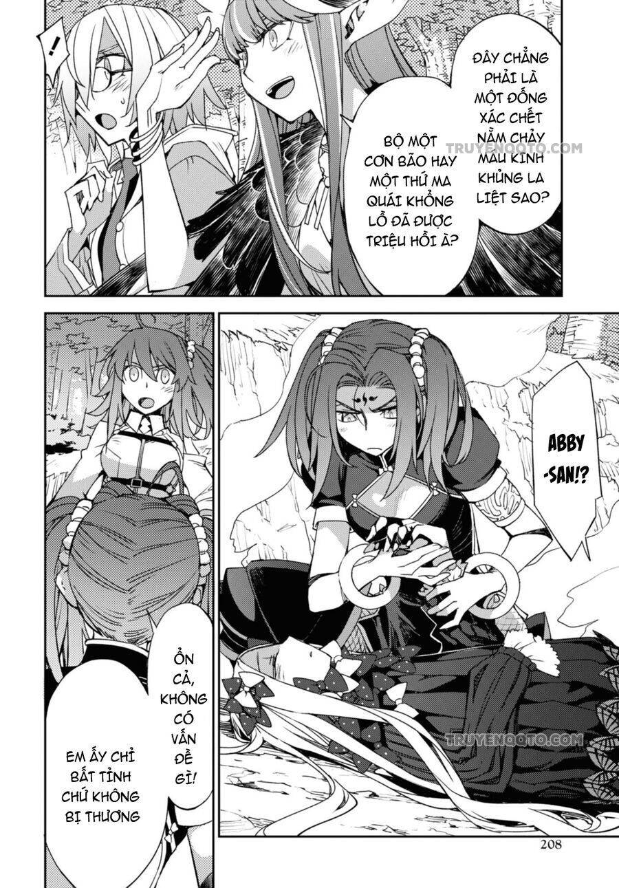 Dị Điểm Á Chủng Iv - Khu Vườn Giáng Lâm Cấm Kỵ Salem - Salem Dị Giáo: Chapter 48