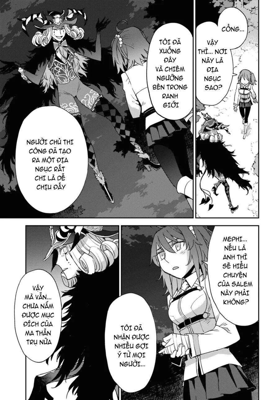 Dị Điểm Á Chủng Iv - Khu Vườn Giáng Lâm Cấm Kỵ Salem - Salem Dị Giáo: Chapter 49