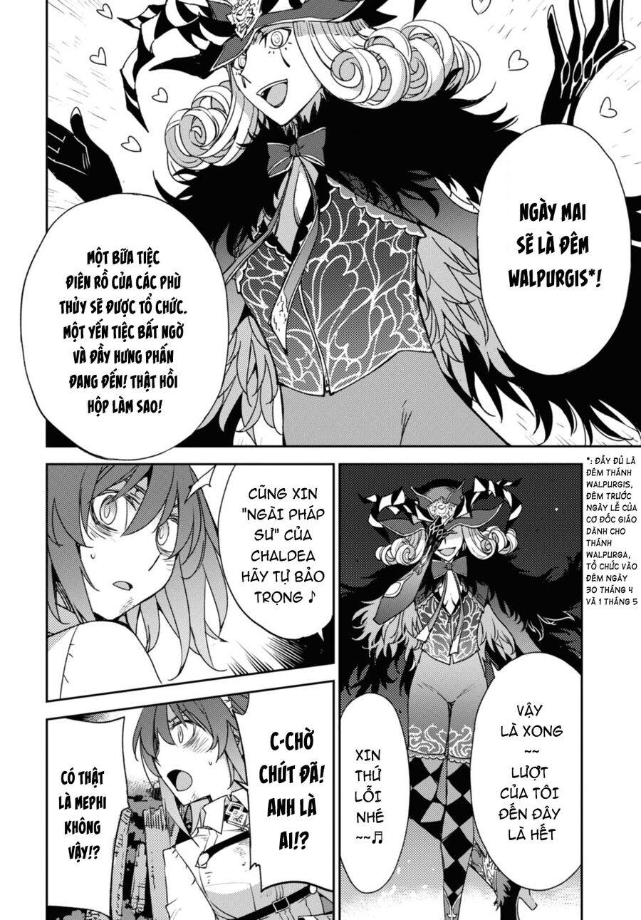 Dị Điểm Á Chủng Iv - Khu Vườn Giáng Lâm Cấm Kỵ Salem - Salem Dị Giáo: Chapter 50