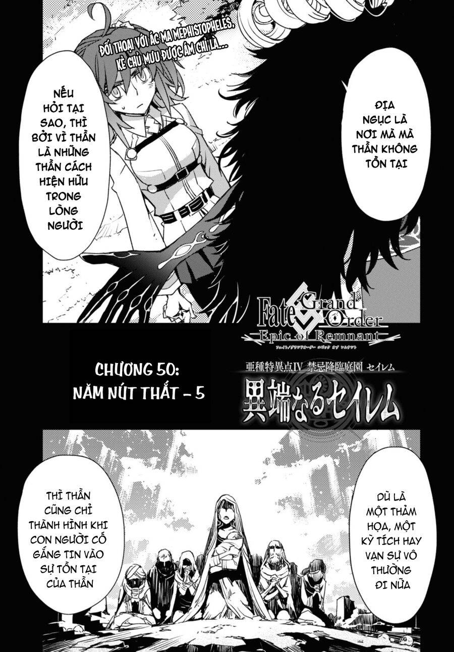 Dị Điểm Á Chủng Iv - Khu Vườn Giáng Lâm Cấm Kỵ Salem - Salem Dị Giáo: Chapter 50