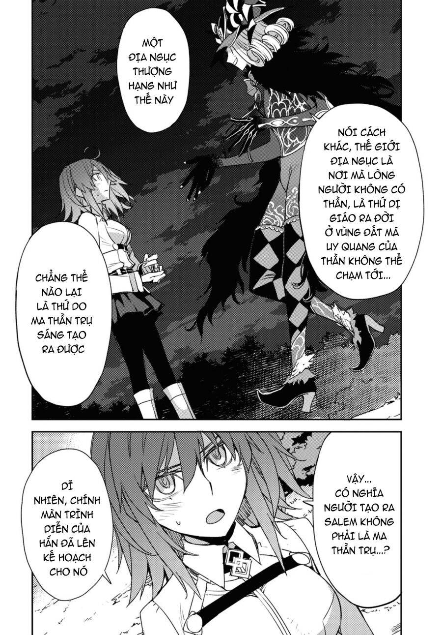 Dị Điểm Á Chủng Iv - Khu Vườn Giáng Lâm Cấm Kỵ Salem - Salem Dị Giáo: Chapter 50