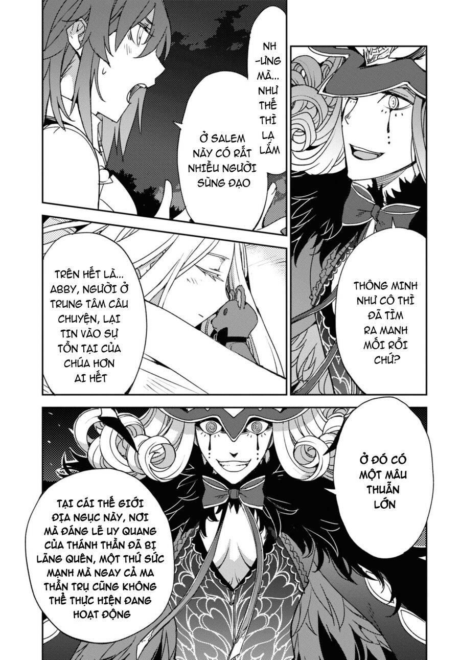 Dị Điểm Á Chủng Iv - Khu Vườn Giáng Lâm Cấm Kỵ Salem - Salem Dị Giáo: Chapter 50