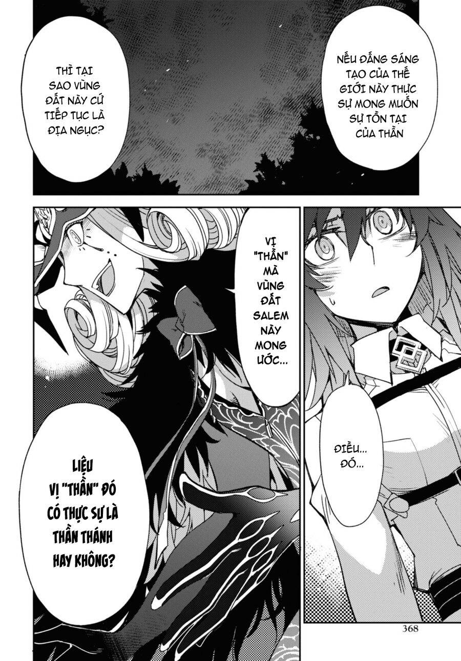 Dị Điểm Á Chủng Iv - Khu Vườn Giáng Lâm Cấm Kỵ Salem - Salem Dị Giáo: Chapter 50
