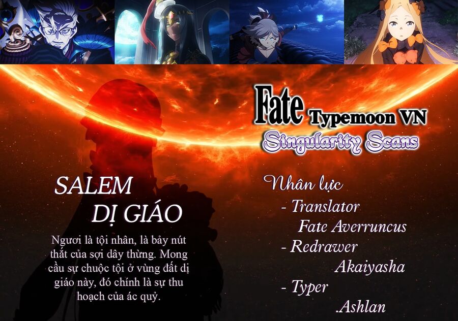 Dị Điểm Á Chủng Iv - Khu Vườn Giáng Lâm Cấm Kỵ Salem - Salem Dị Giáo: Chương 23