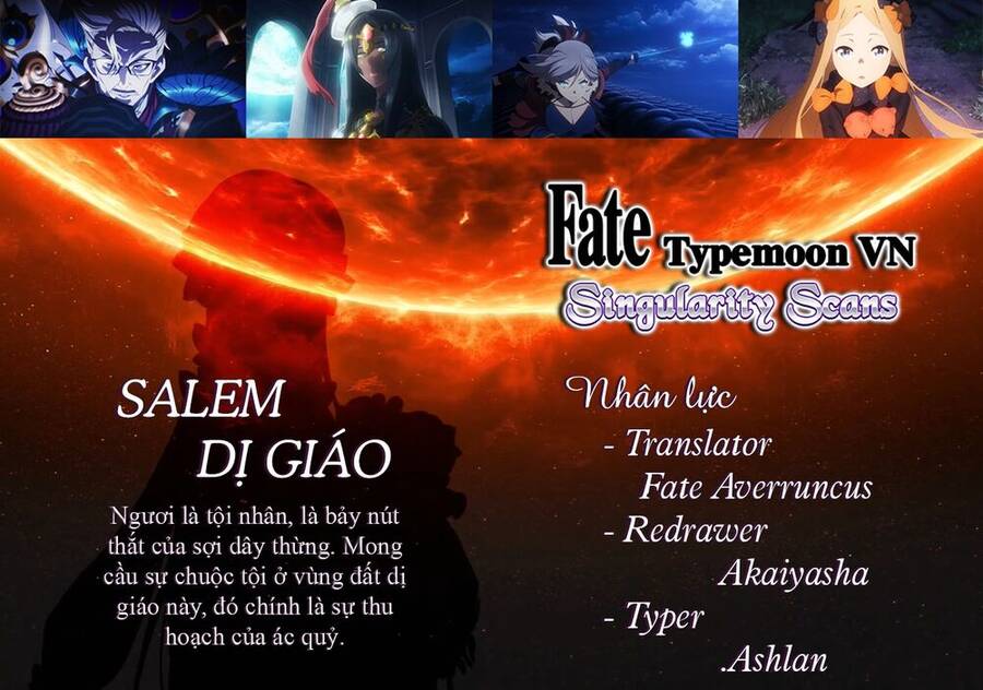 Dị Điểm Á Chủng Iv - Khu Vườn Giáng Lâm Cấm Kỵ Salem - Salem Dị Giáo: Chương 26