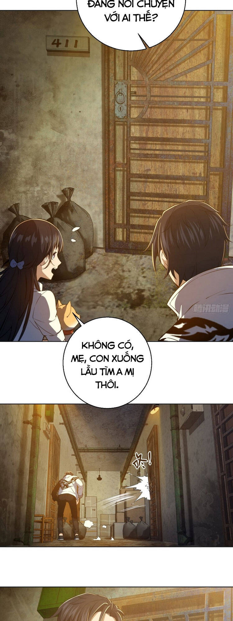 Xuyên Không Thành Chim: Chương 4