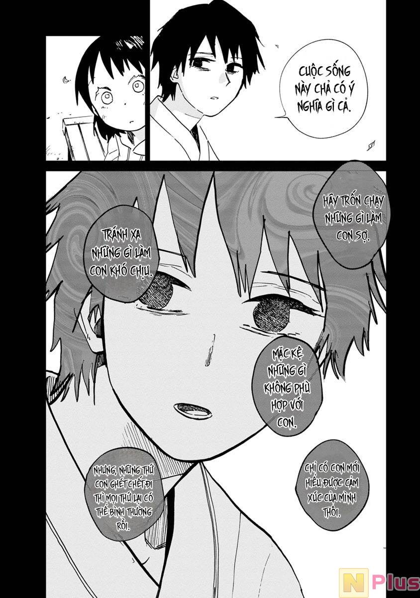 Yakedo Shoujo: Chapter 22