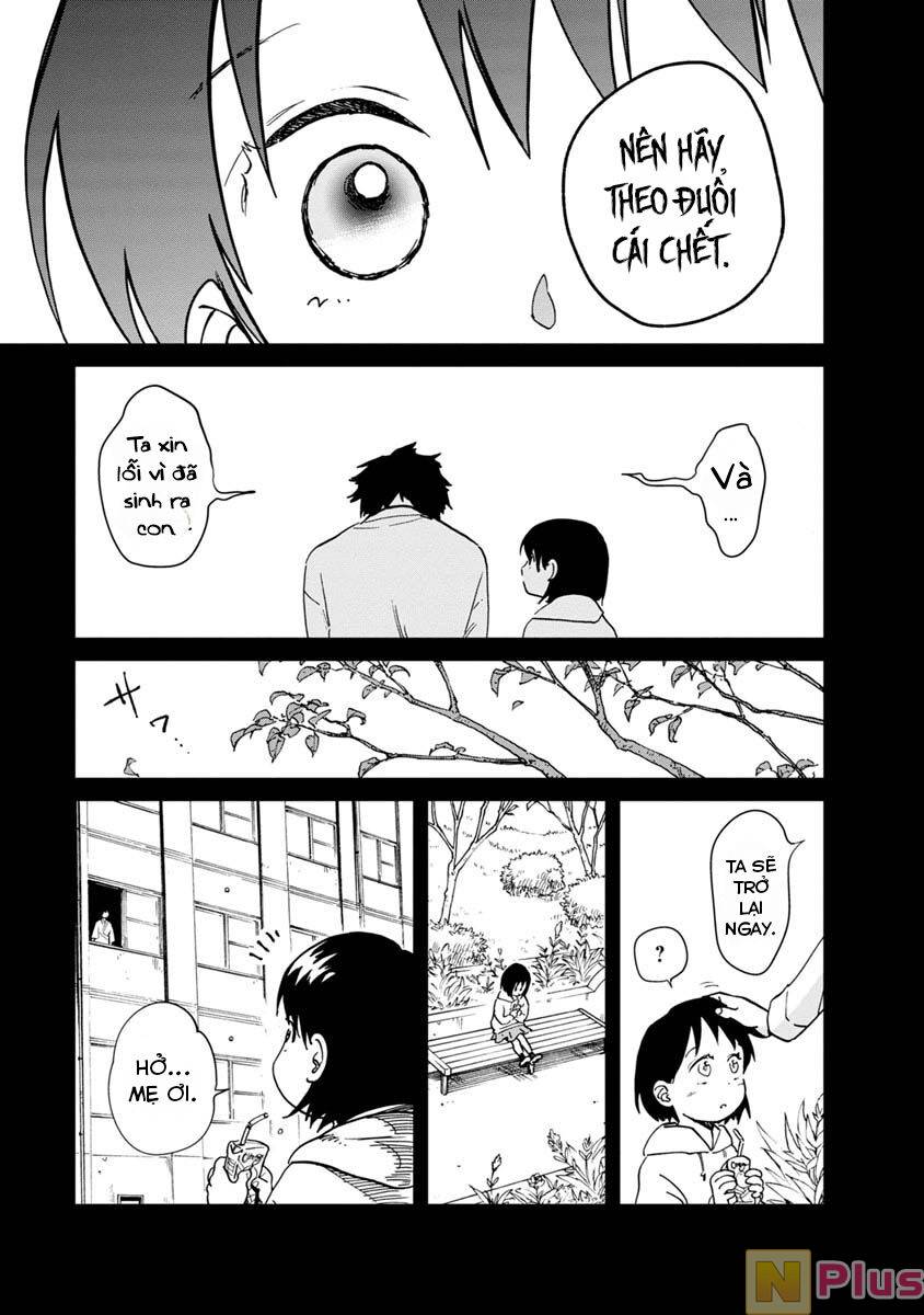 Yakedo Shoujo: Chapter 22