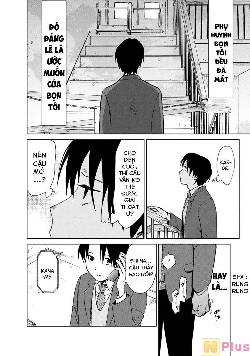 Yakedo Shoujo: Chapter 22