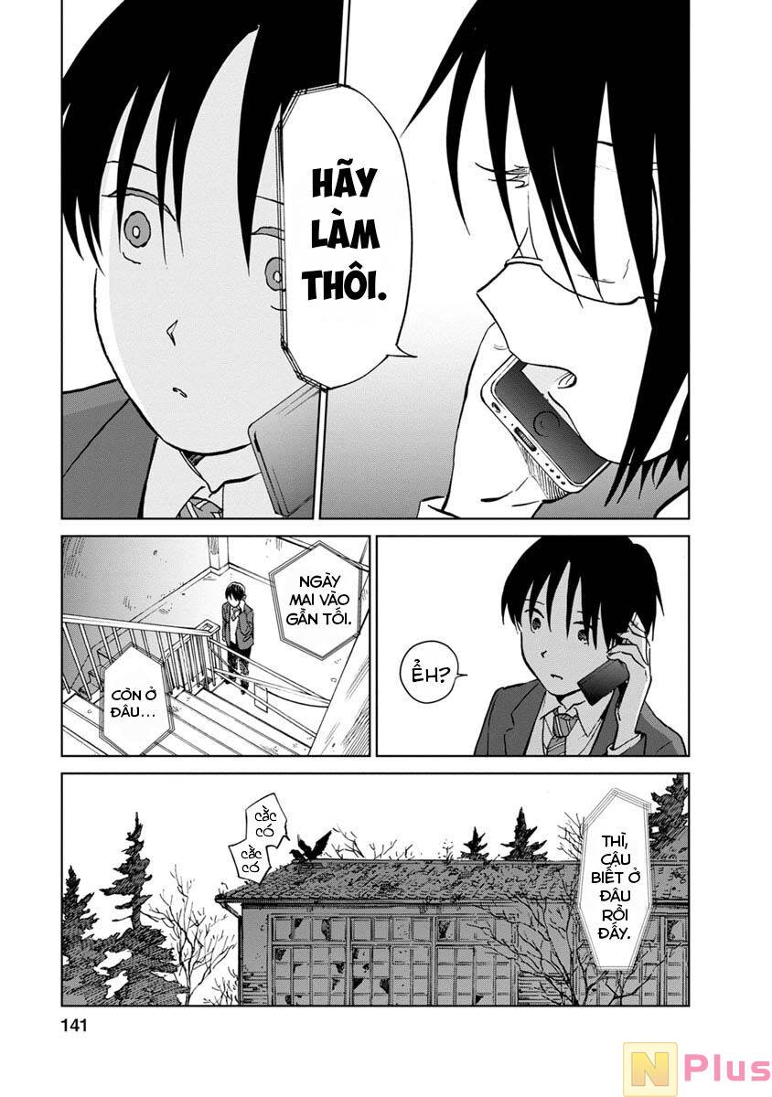 Yakedo Shoujo: Chapter 22