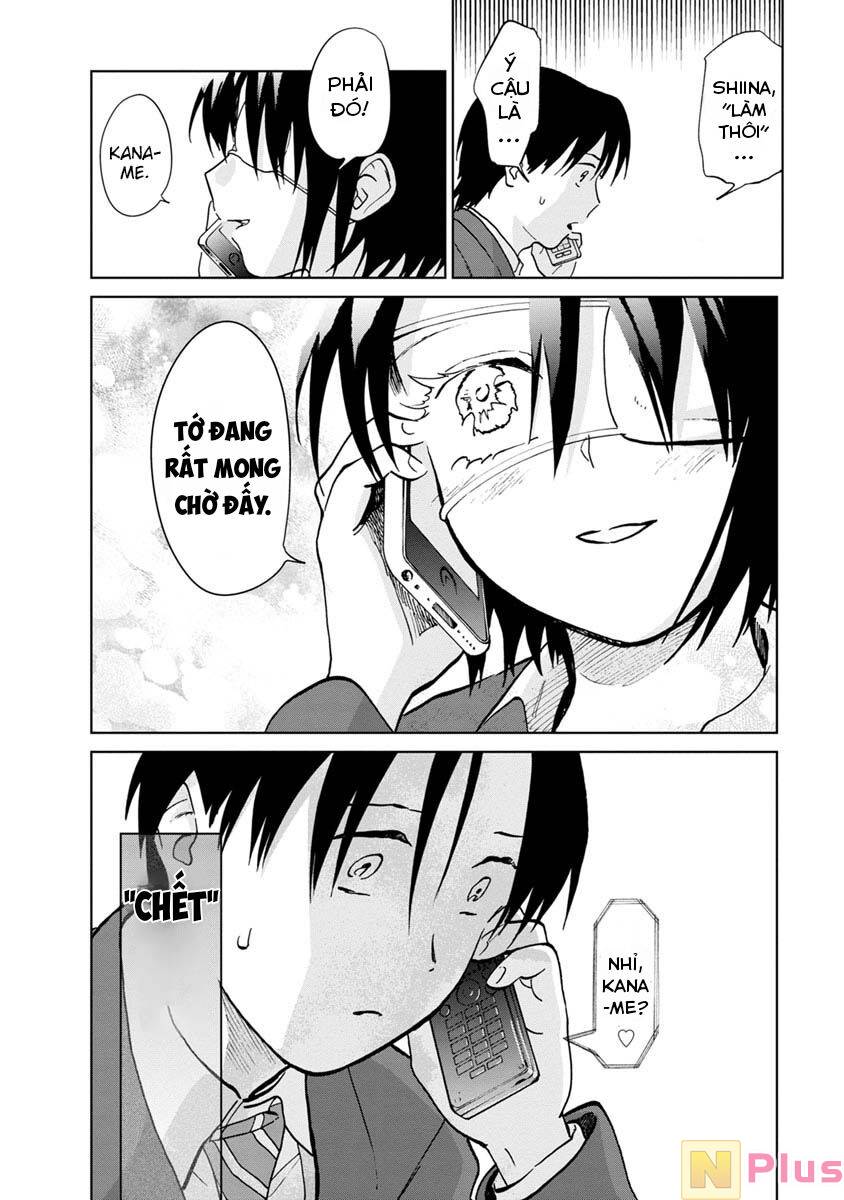 Yakedo Shoujo: Chapter 22