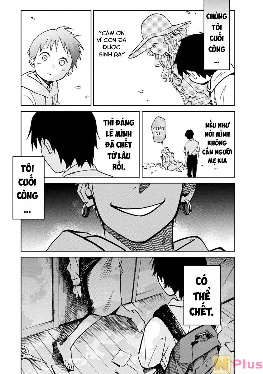 Yakedo Shoujo: Chapter 22