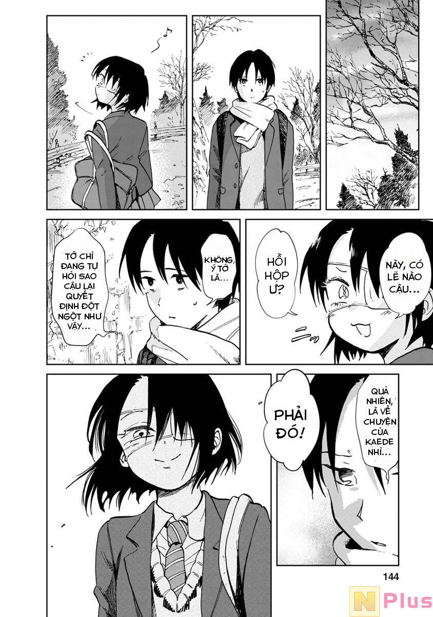 Yakedo Shoujo: Chapter 22