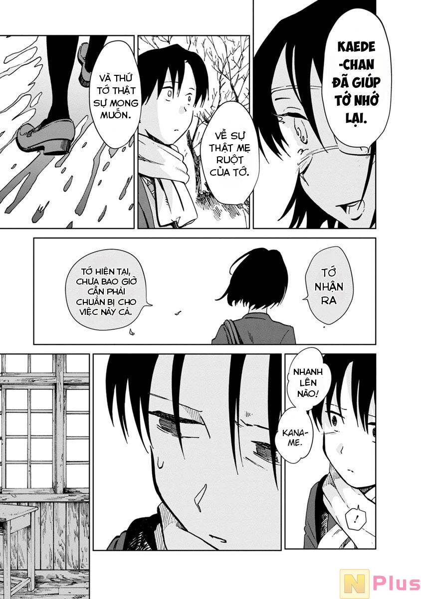 Yakedo Shoujo: Chapter 22