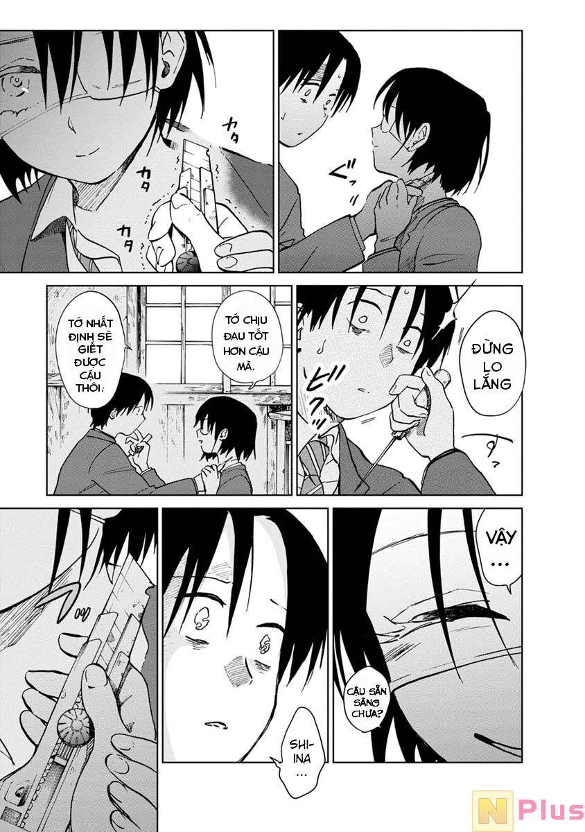 Yakedo Shoujo: Chapter 22
