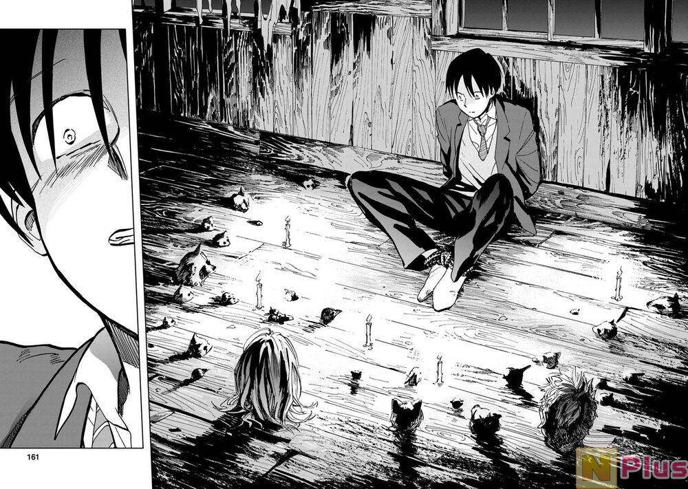Yakedo Shoujo: Chapter 23