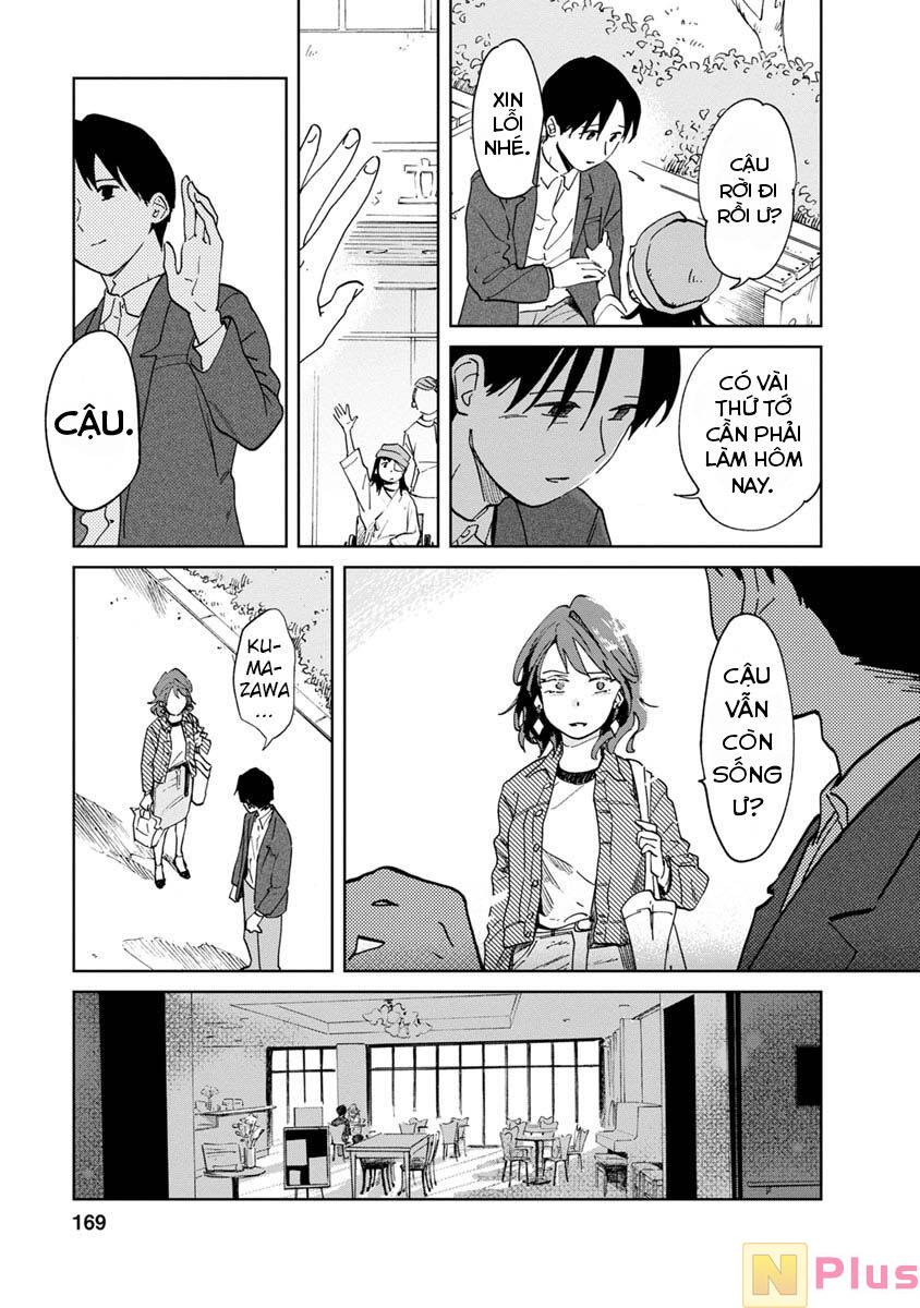 Yakedo Shoujo: Chapter 23