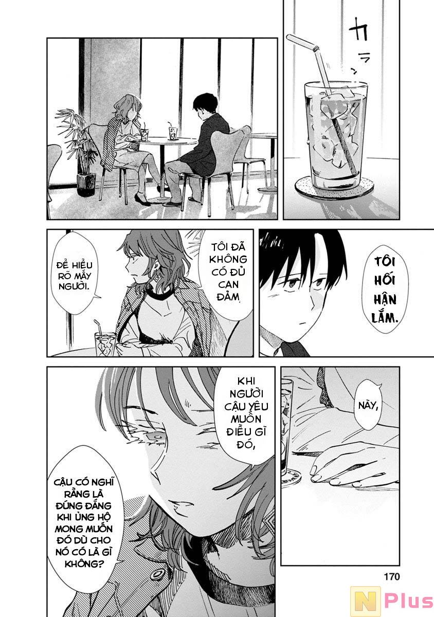 Yakedo Shoujo: Chapter 23