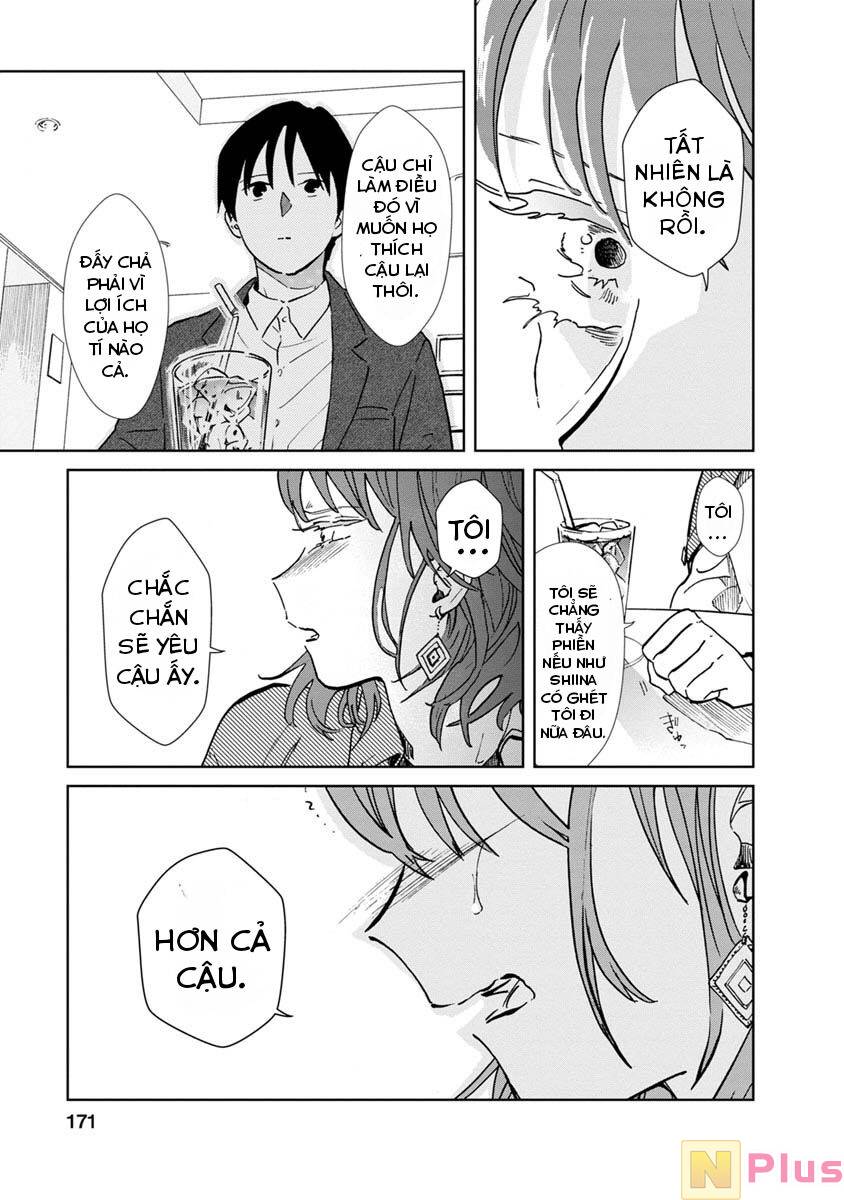 Yakedo Shoujo: Chapter 23