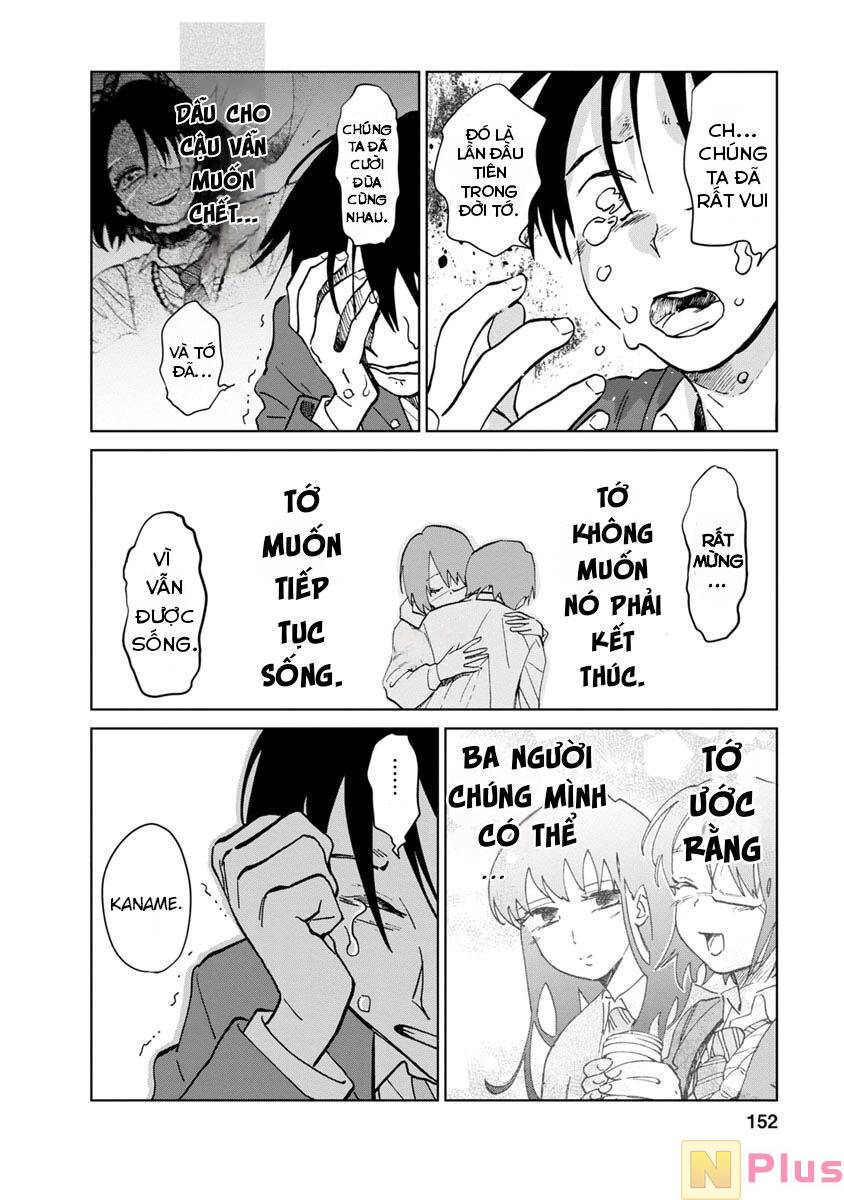Yakedo Shoujo: Chapter 23