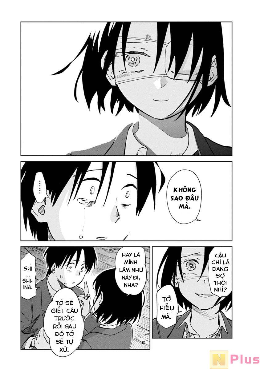 Yakedo Shoujo: Chapter 23